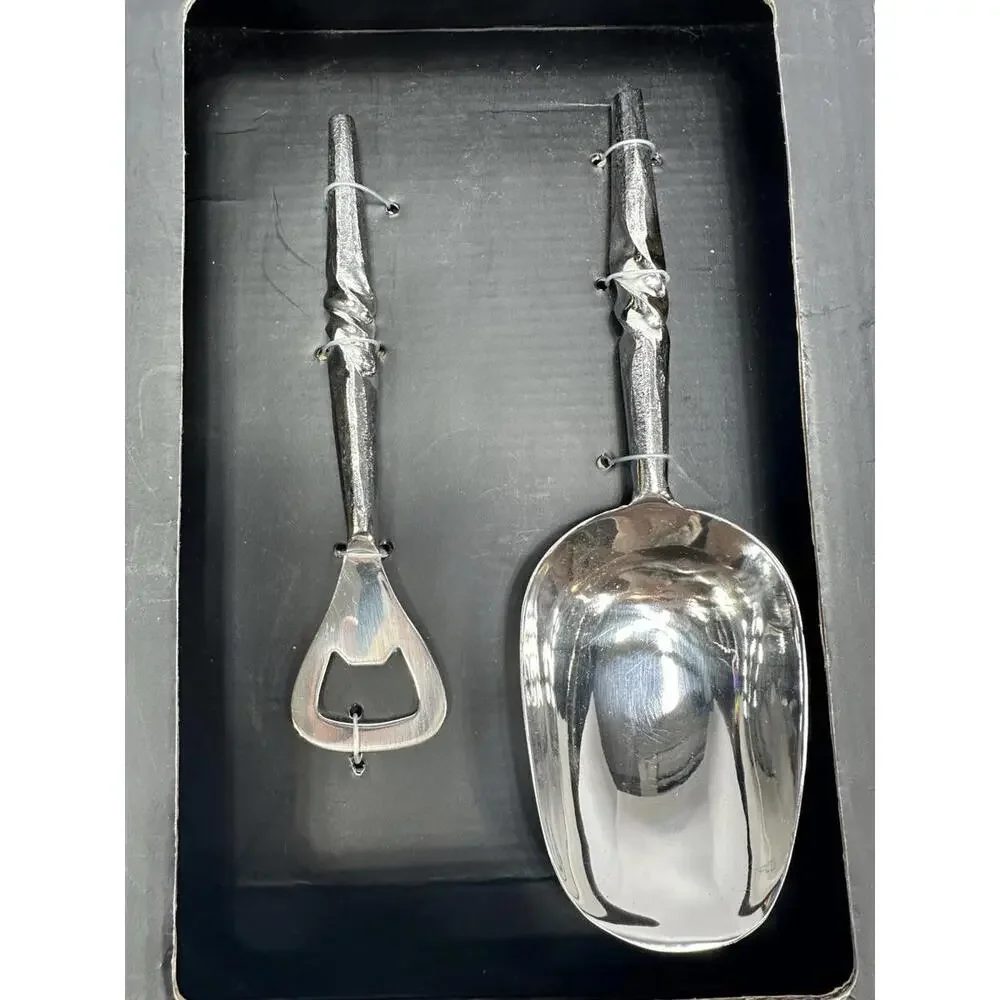 New‎ In Box Tahari Ice Stop & Bottle Opener Chrome